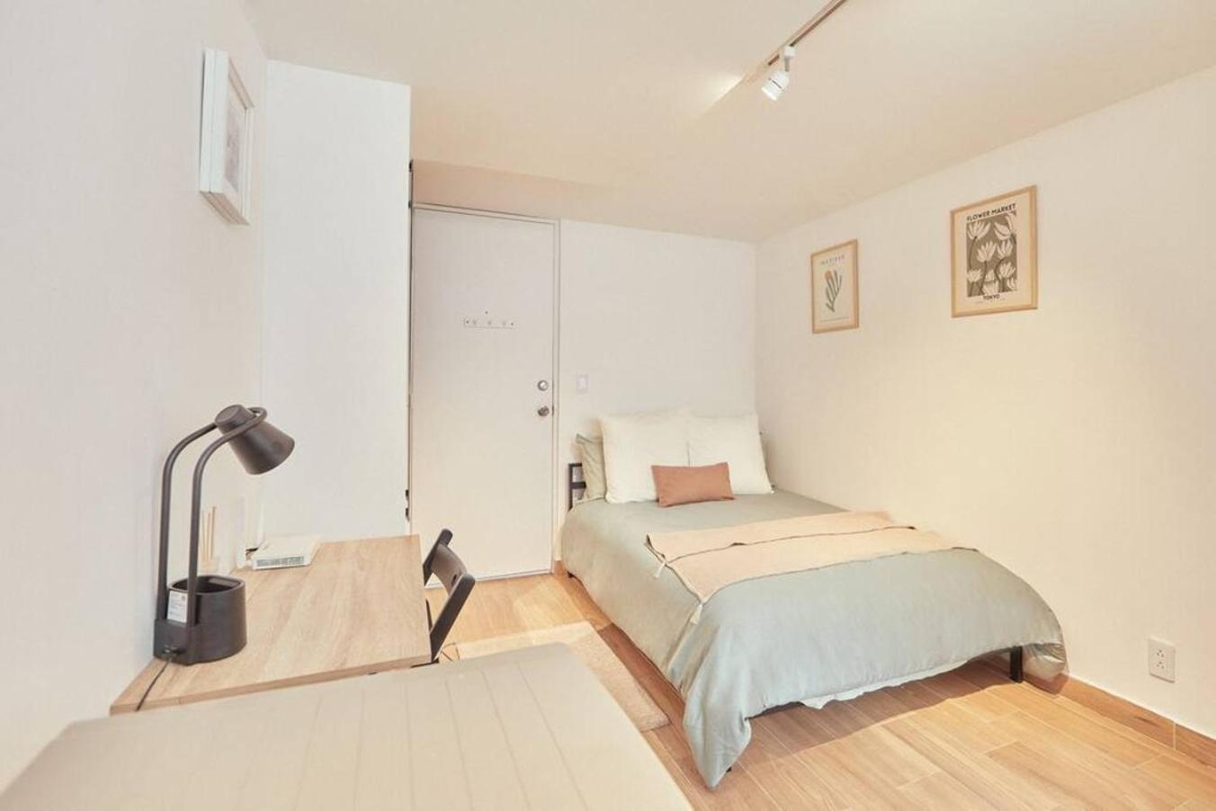 New! Cozy Cuauhtmoc Studio, Near Usa Embassy Ciudad de México Exteriér fotografie